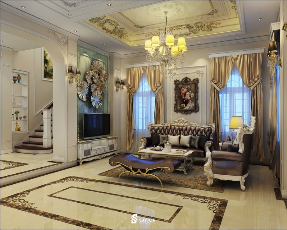 Chiêm ngưỡng 15 mẫu thiết kế nội thất biệt thự Vinhomes The Harmony đẹp nhất 8 Mẫu thiết kế biệt thự song lập Vinhomes The Harmony 3 tầng