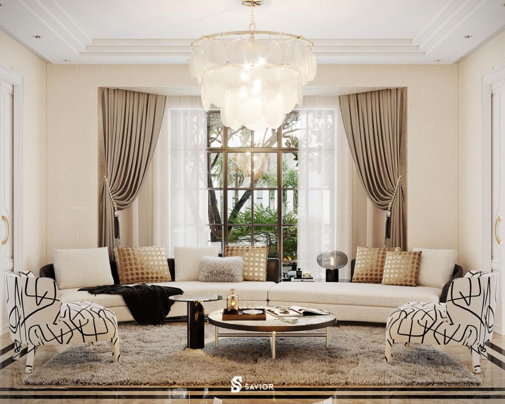 Chiêm ngưỡng 15 mẫu thiết kế nội thất biệt thự Vinhomes The Harmony đẹp nhất 6 Mẫu thiết kế nội thất biệt thự đơn lập Vinhomes The Harmony