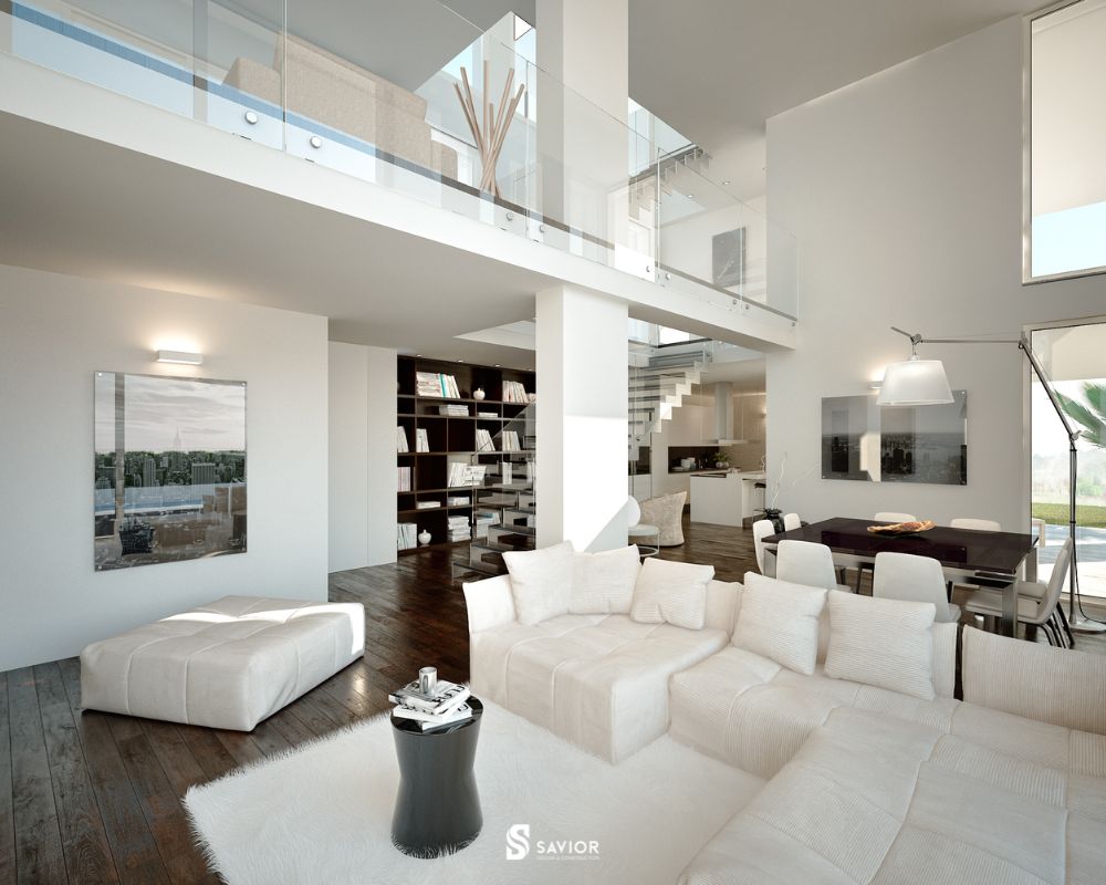 Chiêm ngưỡng 15 mẫu thiết kế nội thất biệt thự Vinhomes The Harmony đẹp nhất 7 Mẫu thiết kế nội thất biệt thự tứ lập của Vinhomes The Harmony