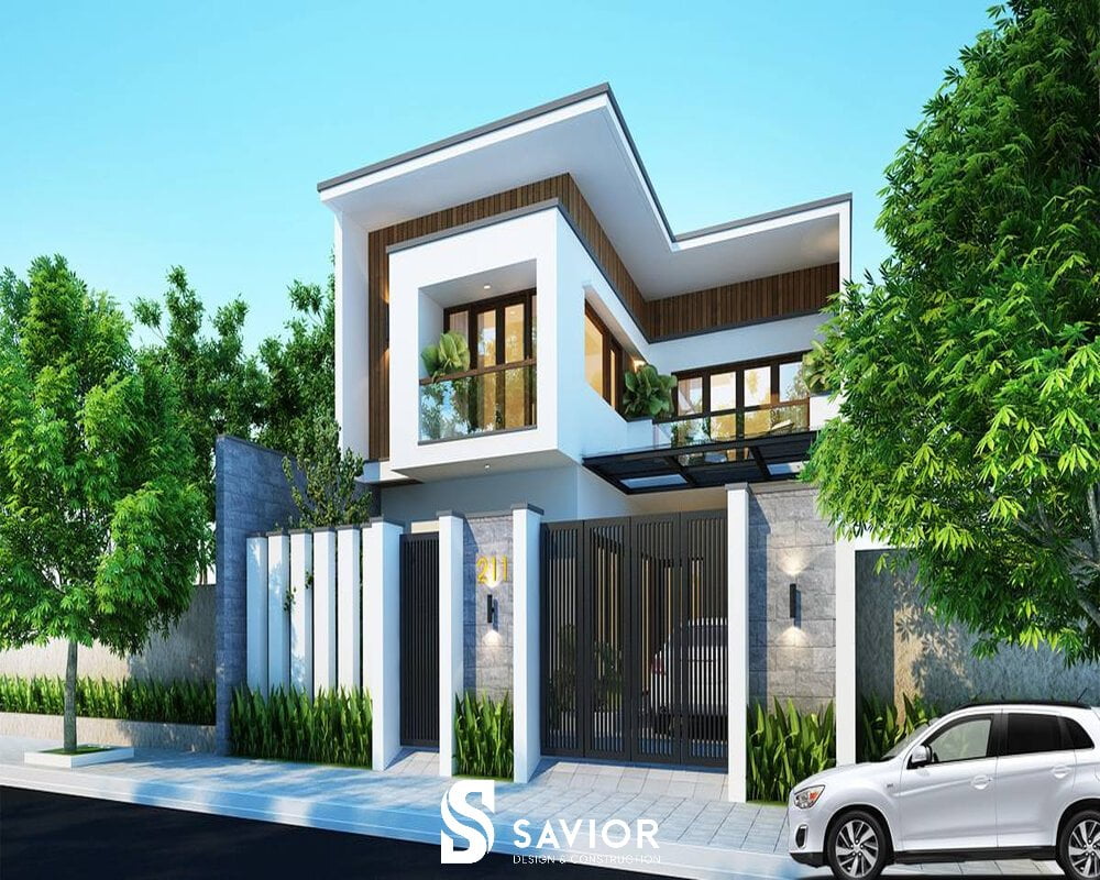 Tại sao nên chọn nhà chữ L hiện đại - Ưu nhược điểm, công năng 6 Những ưu điểm nổi bật của thiết kế nhà chữ L