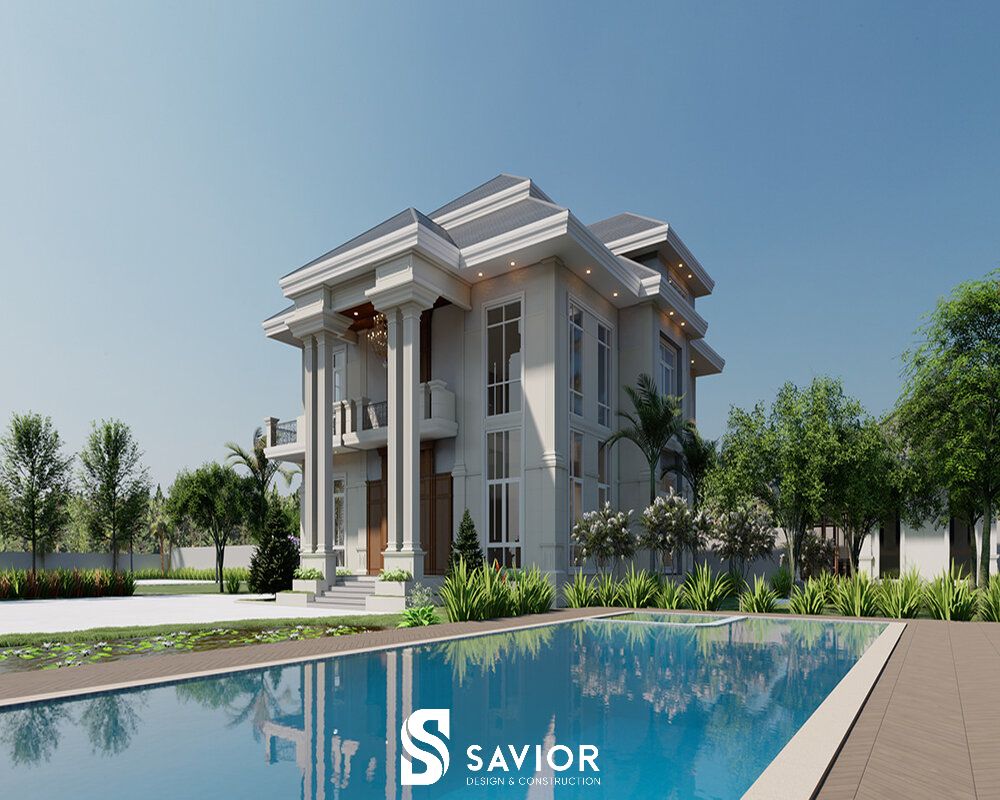 20+ mẫu thiết kế nhà hai tầng hiện đại giá chỉ từ 300 triệu 2 Xu hướng thiết kế nhà 2 tầng hiện đại hiện nay