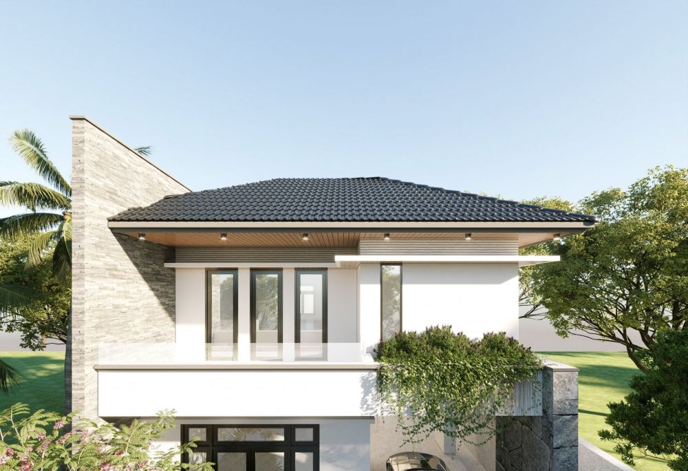 Kiến trúc mái Nhật xứng đáng để tham khảo