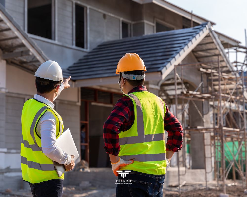 Thi công hoàn thiện biệt thự cho gia chủ