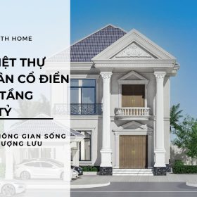 biet thu tan co dien 2 tang 1 ty 11