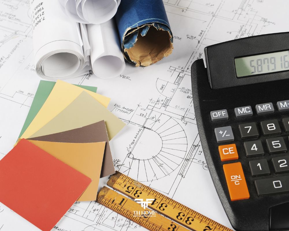 30+ Mẫu biệt thự tân cổ điển đẹp, sang trọng xu hướng 2025 31 Lưu ý kiểm soát chi phí xây dựng sao cho hợp lý, tránh phát sinh không mong muốn