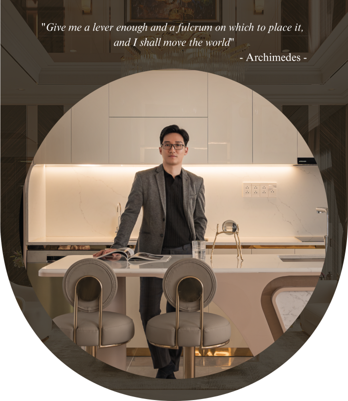 Give me a lever enough and a fulcrum on which to place it and I shall move the world Archimedes 1